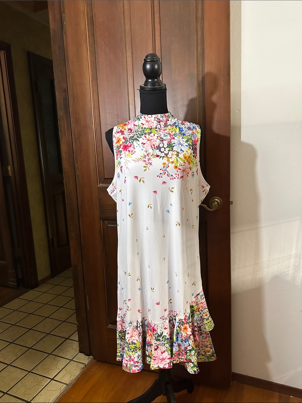 Botanical golf dress